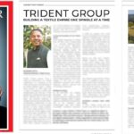 Avant Garde of Indian Textile Mr. Rajinder Gupta of Trident Group, featured in TIME Magazine’s (Person of the Year), December Edition