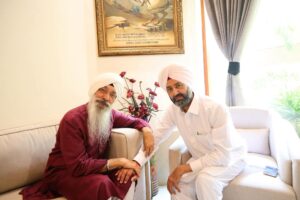 ਸਤਿਕਾਰਯੋਗ ਪਦਮ ਸ਼੍ਰੀ ਹਜ਼ੂਰੀ ਰਾਗੀ ਭਾਈ ਹਰਜਿੰਦਰ ਸਿੰਘ